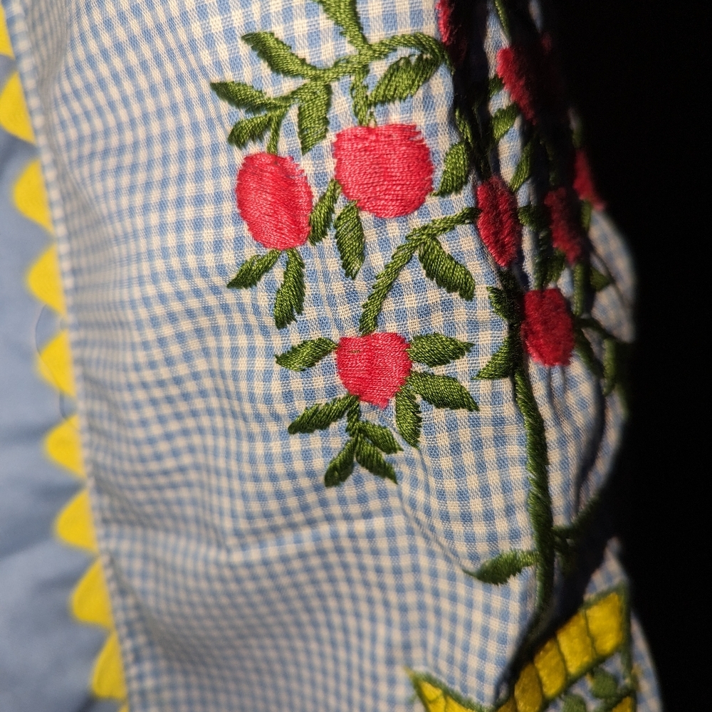 Vintage Apron - Picture 8 of 9